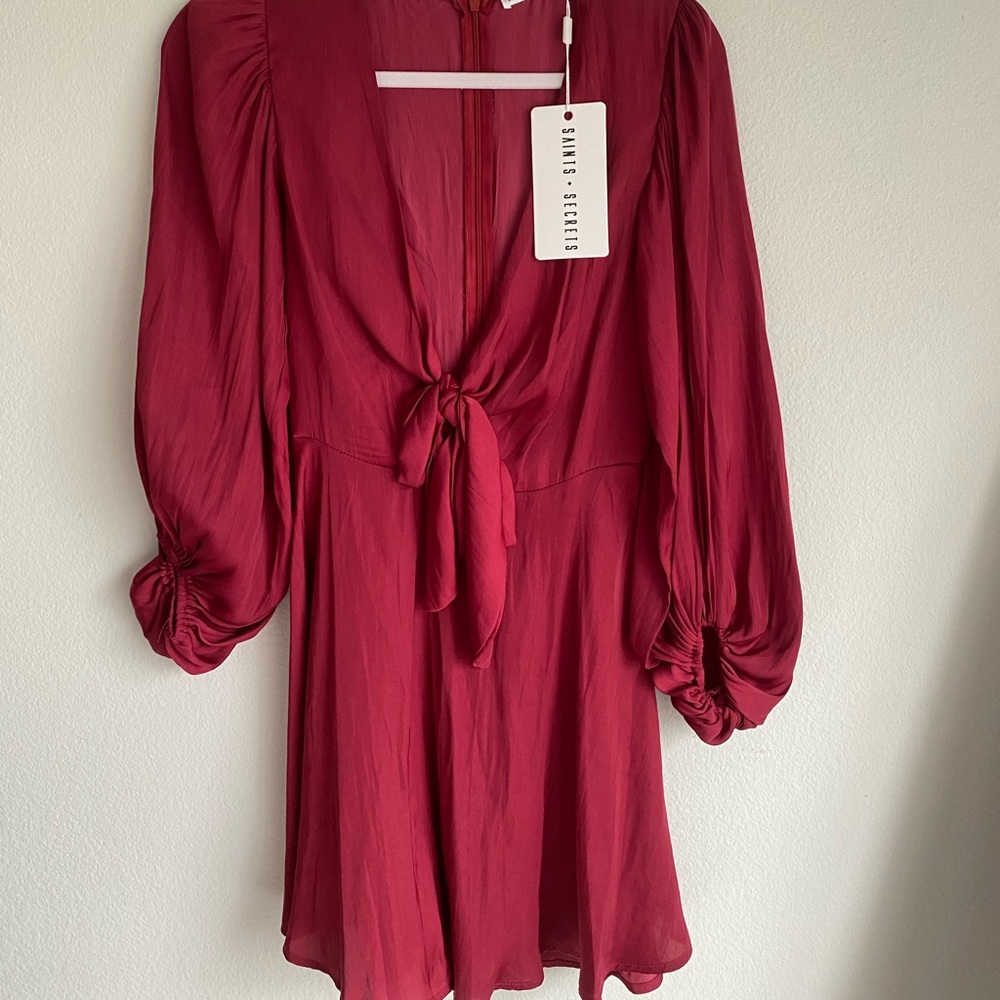 Shop red dress wine colored dress